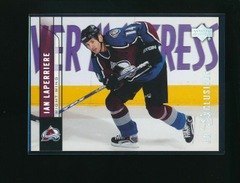 2006-07 Upper Deck UD Exclusives #305 Ian Laperriere 074/100 Avalanche